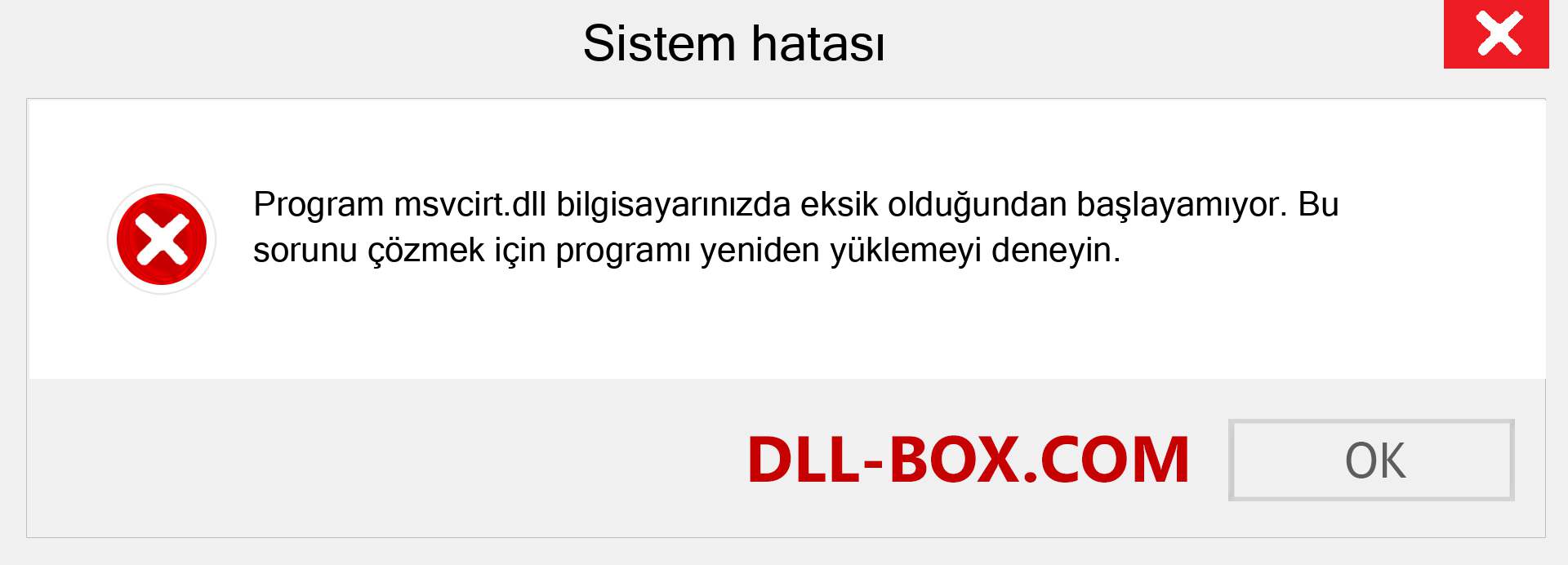 msvcirt.dll dosyası eksik mi? Windows 7, 8, 10 için İndirin - Windows'ta msvcirt dll Eksik Hatasını Düzeltin, fotoğraflar, resimler